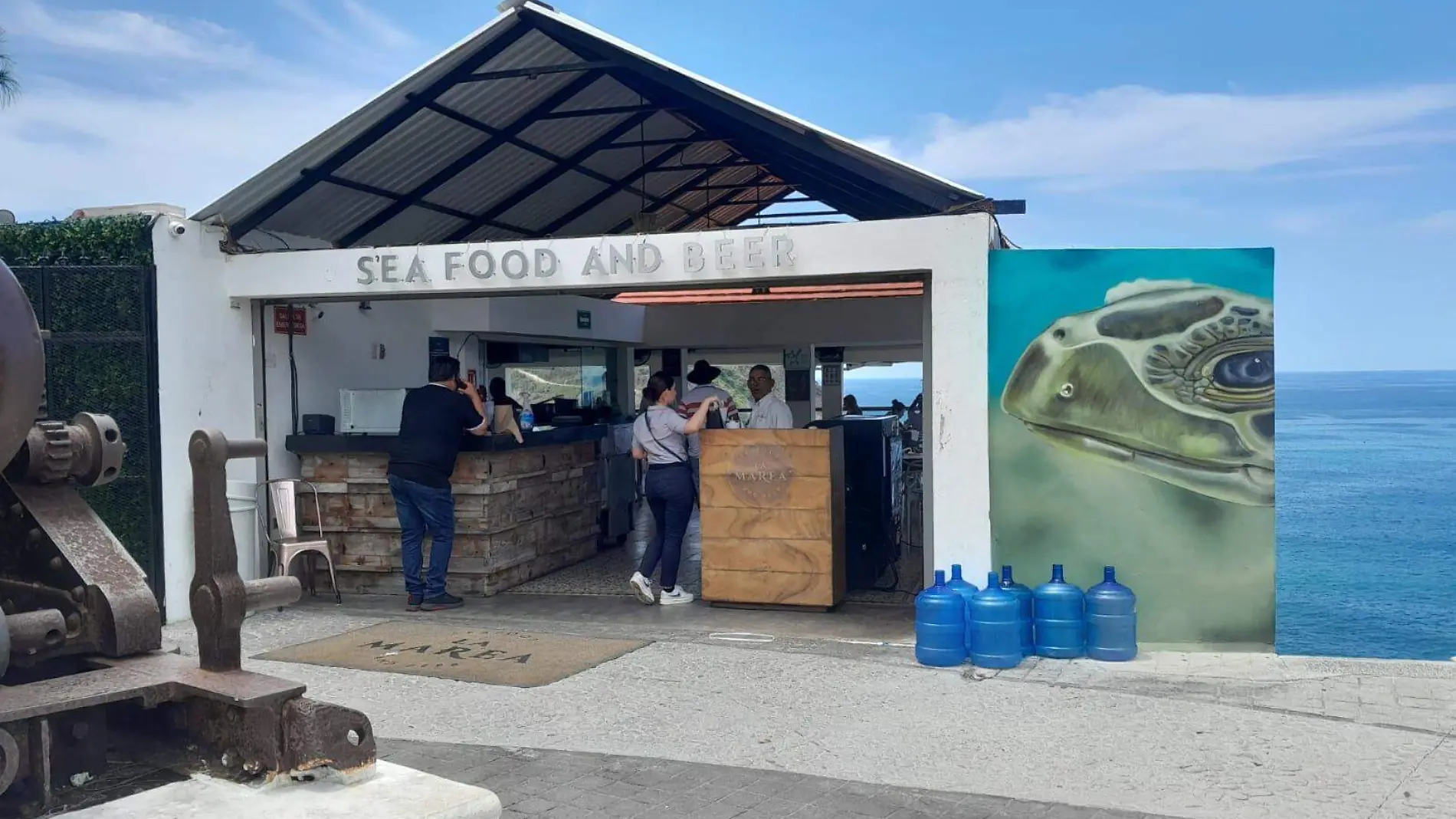 restaurante la marea mazatlan